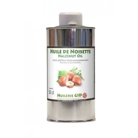 Huile de noisette 50 cl