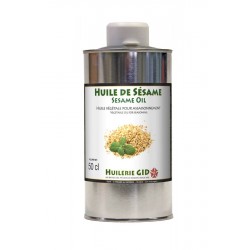 Huile de sésame 50 cl
