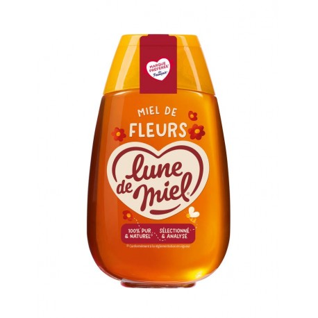 Miel de fleurs liquide 500 g
