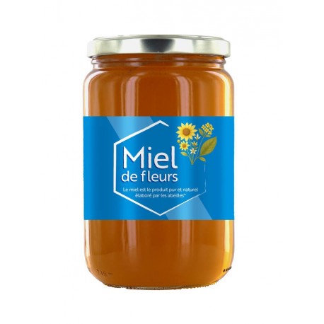 Miel fleurs lune de miel liquide&nbsp;1 kg