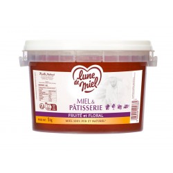 Miel liquide pour pâtisserie 5 kg