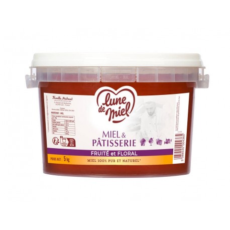 Miel liquide pour pâtisserie 5 kg