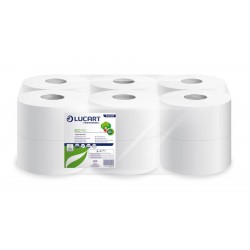 Papier toilette 180 en jumbo éco x 12