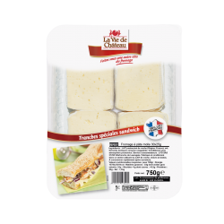 Brie à pâte molle 750 g