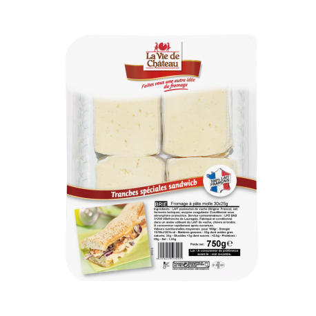 Brie à pâte molle 750 g