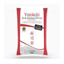Riz rond pour sushi 10 kg