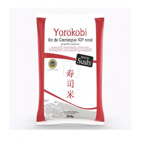 Riz rond pour sushi 10 kg