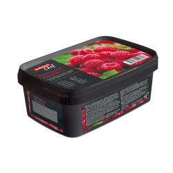 Purée de framboise sucrée 1 kg