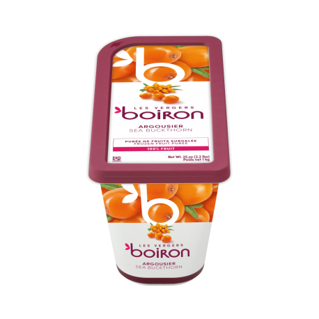 Purée d'argousiers 1 kg