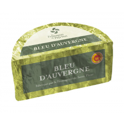 Bleu d'auvergne AOP 1/2 envrion 1.25 kg