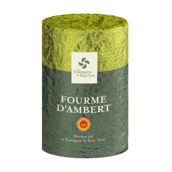 Fourme d'Ambert sous film AOP environ 2.2 kg