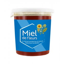 Miel fleurs liquide&nbsp;1 kg