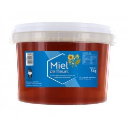 Miel fleurs liquide 5 kg