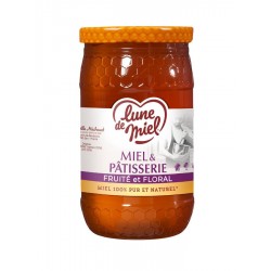 Miel liquide pour pâtisserie 1 kg