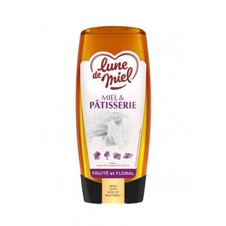 Miel de fleurs liquide pour pâtisserie 740 g