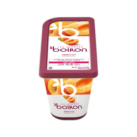 Purée d'abricots non sucrée 1 kg