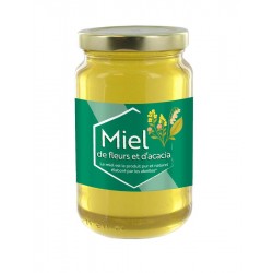 Miel fleurs et acacia 500 g