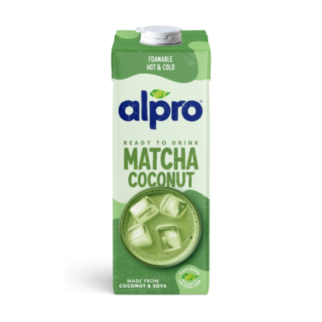 Boisson végétale matcha au lait de coco 1 L