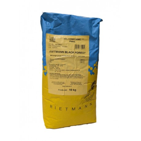 Mélange pour pain spéciaux black forest 10 kg