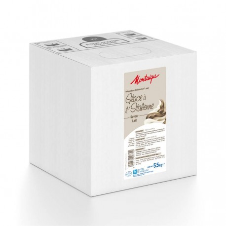 Préparation pour glace à l'italienne UHT 5,5 kg