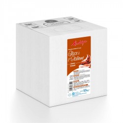 Préparation pour glace à l'italienne au caramel UHT 5,5 kg
