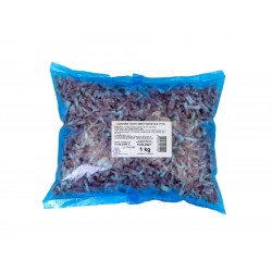 Lardons crus fumés 5 x 5 mm IQF 1 kg