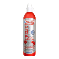 Crème sucrée entière sous pression 27 % MG UHT 700 ml
