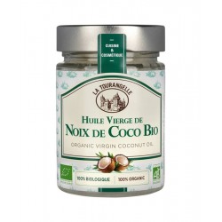 Huile vierge de noix de coco bio 314 ml