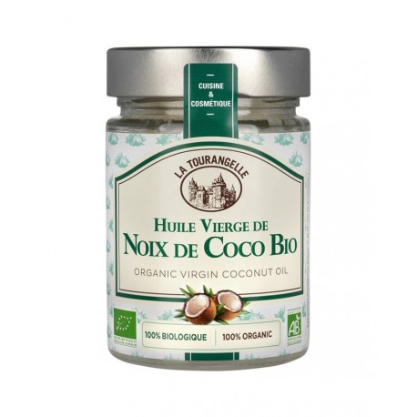 Huile vierge de noix de coco bio 314 ml