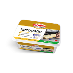Beurre demi-sel léger 40 % MG Tartimalin 1 kg