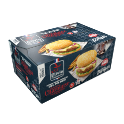 Steak haché charolais 15 % MG 150 g x 20