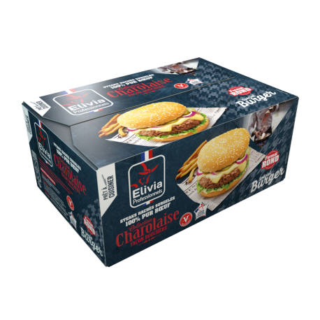 Steak haché charolais 15 % MG 150 g x 20