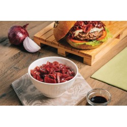 Oignons rouges tranchés 800 g