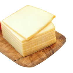 Raclette en tranche nature au lait pasteurisé 400 g