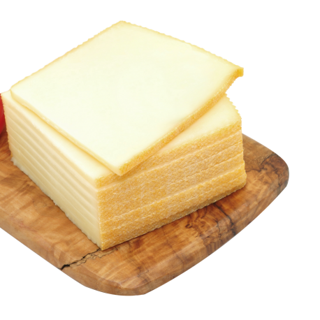 Raclette en tranche nature au lait pasteurisé 400 g