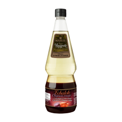 Sauce vinaigrette au vin rouge, échalote et oignon rouge 1 L