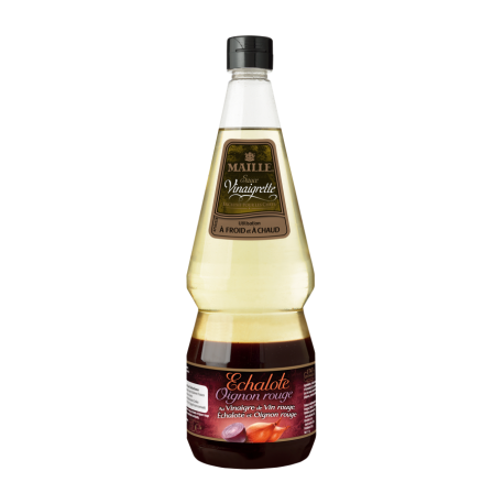Sauce vinaigrette au vin rouge, échalote et oignon rouge 1 L