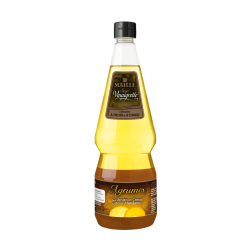 Sauce vinaigrette agrumes aux zestes de Citron et jus de Mandarine 1 L