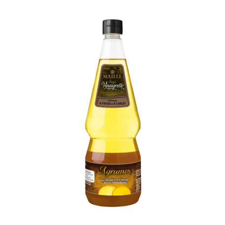 Sauce vinaigrette agrumes aux zestes de Citron et jus de Mandarine 1 L