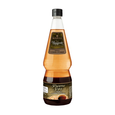 Sauce vinaigrette sésame soja à l'huile et aux graines de sésame 1 L
