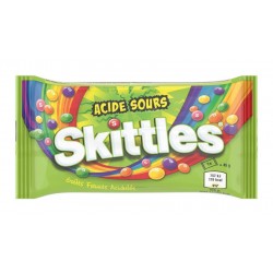 skittles acide sours goût fruits 45 g x 36