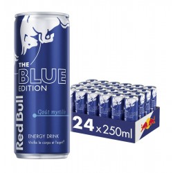 Boisson énergisante Red Bull goût myrtille 25 cl