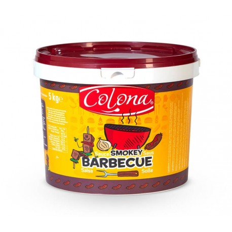 Sauce smokey barbecue 5 KG
