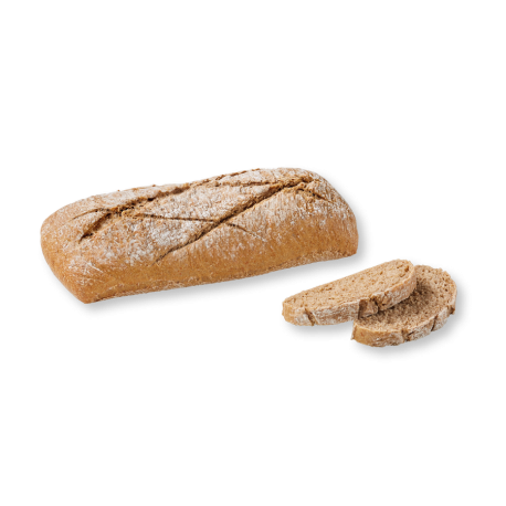 Pain au seigle Les Gourmets précuit sur sole 330 g