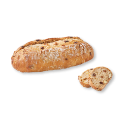 Pain aux fruits Les Gourmands précuit sur sole 300 g