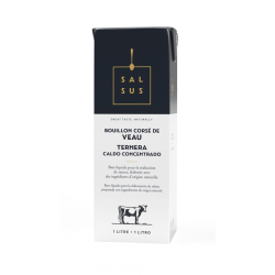 Bouillon corsé de veau Salsus 1 litre