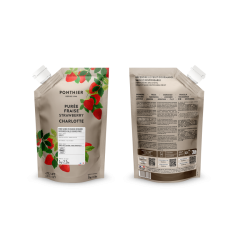 Purée fraise Charlotte sucrée 1 kg