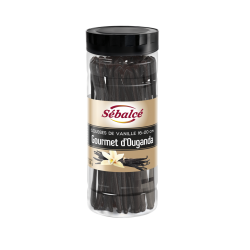 Gousse de vanille gourmet d'Ouganda 16/20 cm 150 g