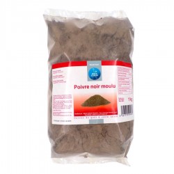 Poivre noir moulu 1 kg