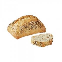 Petit pain multigrains précuit sur sole 40 g